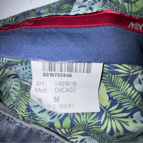 Meyer Chicago Fit‎ pants size 40 - Picture 8 of 11